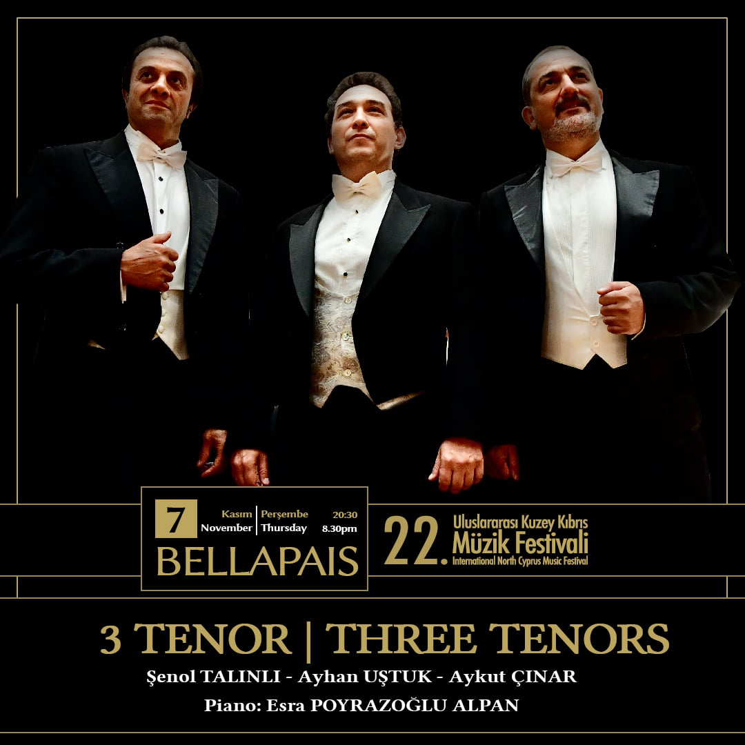 3 TENOR - THREE TENORS