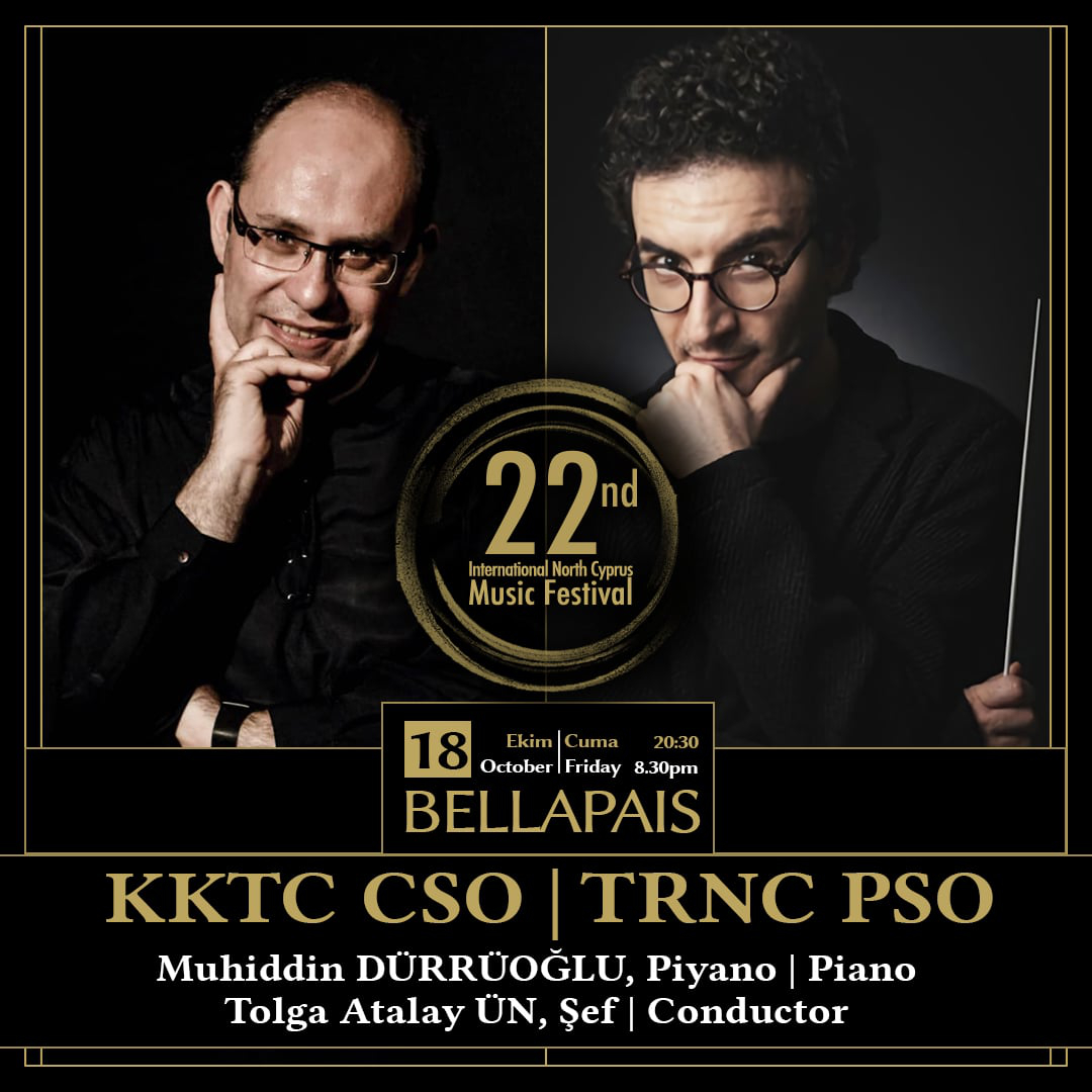 KKTC CUMHURBAŞKANLIĞI SENFONİ ORKESTRASI - TRNC PRESIDENTIAL SYMPHONY ORCHESTRA
