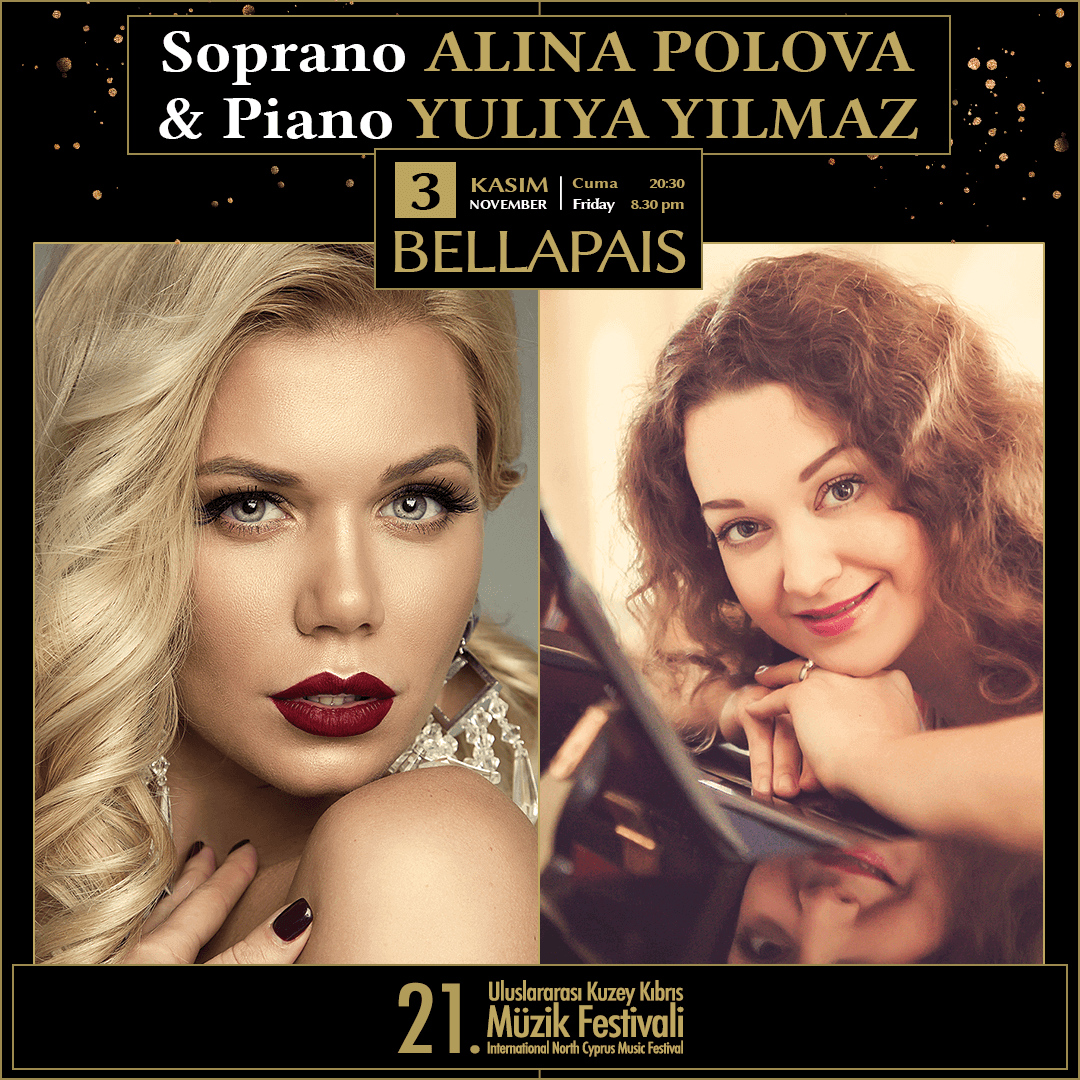 Soprano ALINA POLOVA & YULIYA YILMAZ Piano