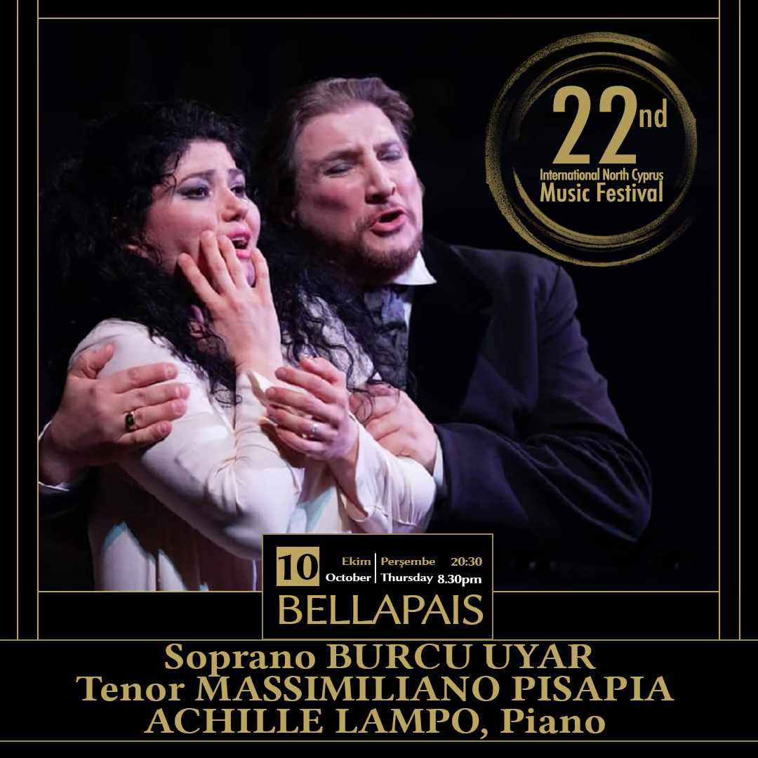 Soprano BURCU UYAR - Tenor MASSIMILIANO PISAPIA - ACHILLE LAMPO Piano