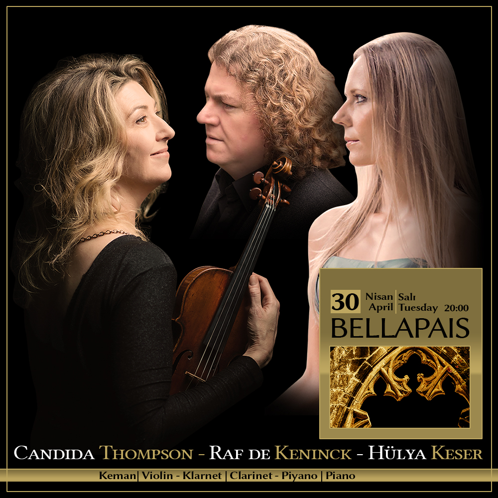 CANDIDA THOMPSON, Violin / RAF DE KENINCK, Clarinet / HULYA KESER, Piano