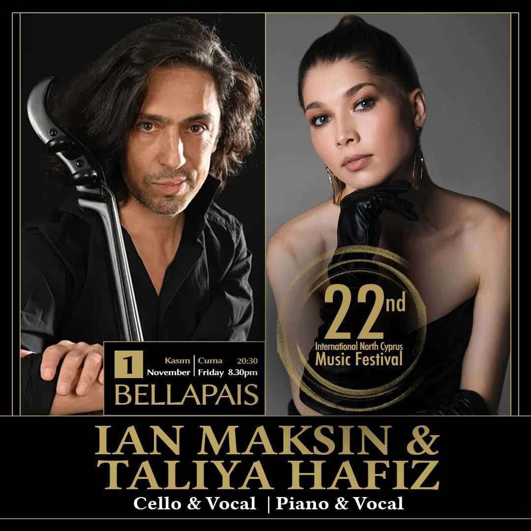 IAN MAKSIN & TALIYA HAFIZ