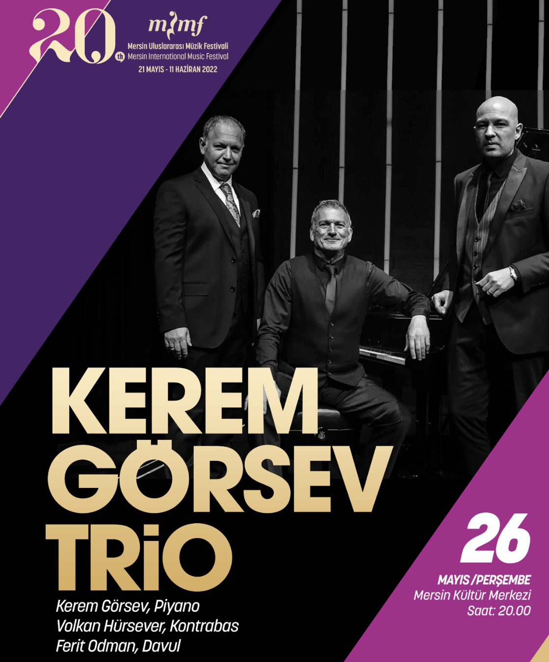 Kerem Görsev Trio