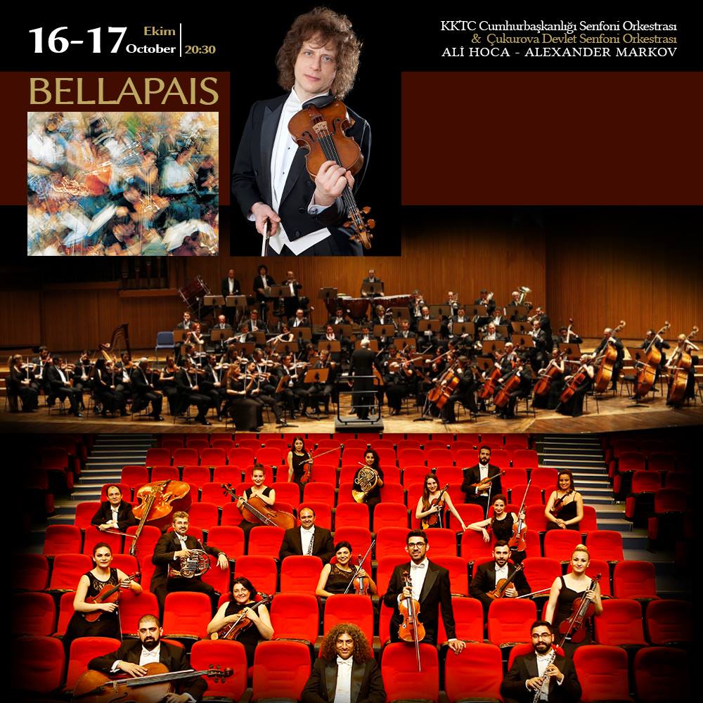 KKTC Cumhurbaşkanlığı & Çukurova Devlet Senfoni Orkestrası