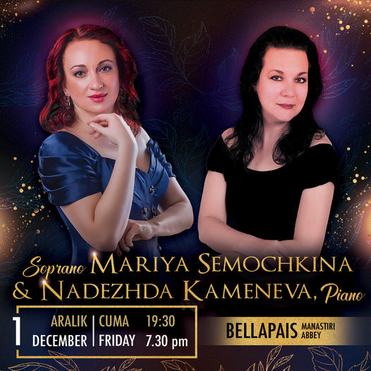 Soprano Mariya SEMOCHKINA & Nadezhda KAMENEVA, Piano
