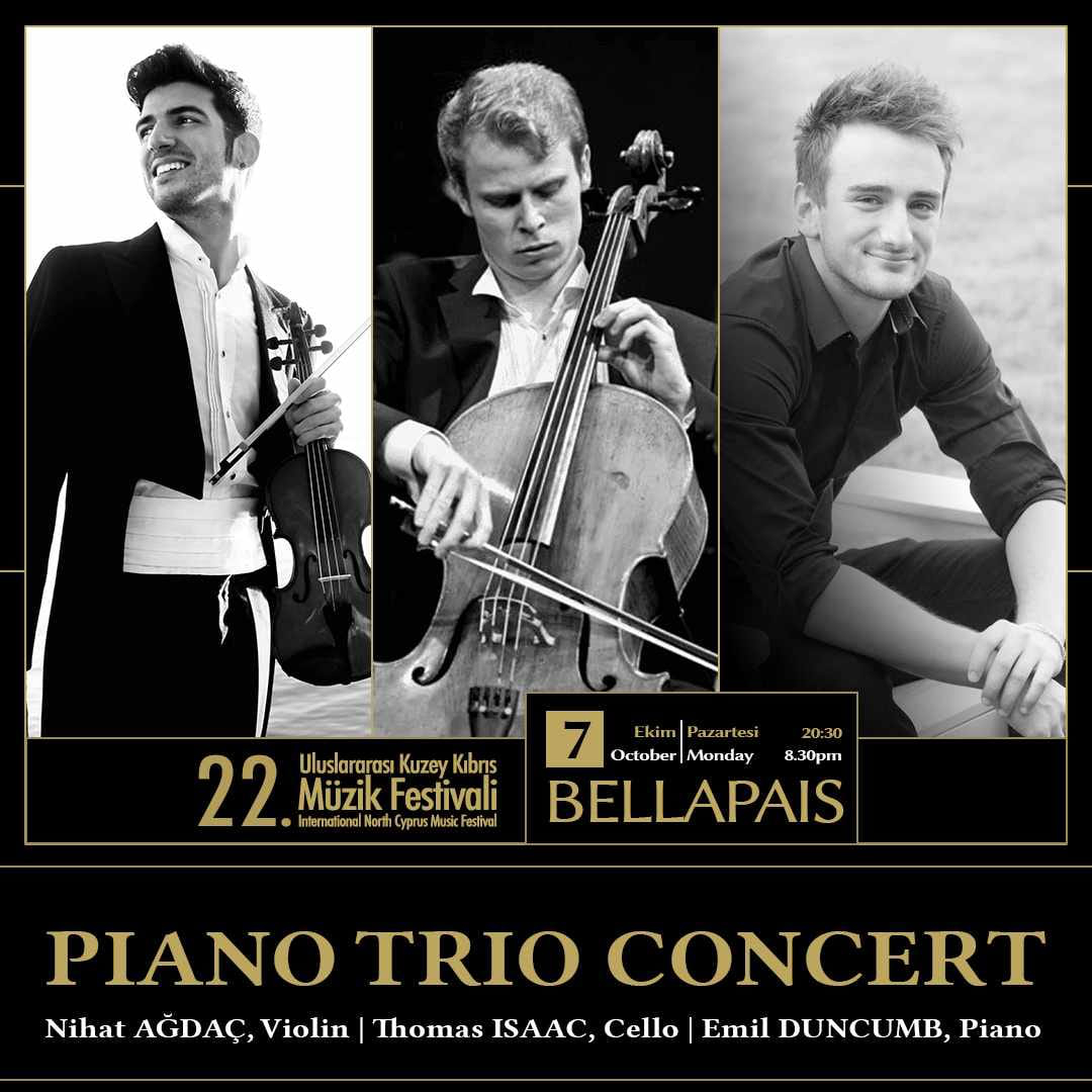 PIANO TRIO CONCERT