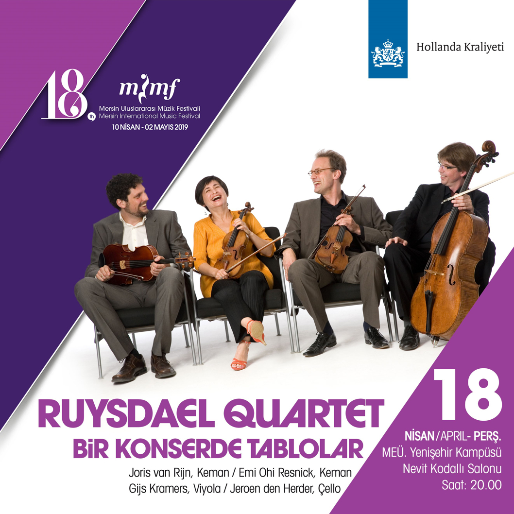 Ruysdael Quartet - Bir Konserde Tablolar