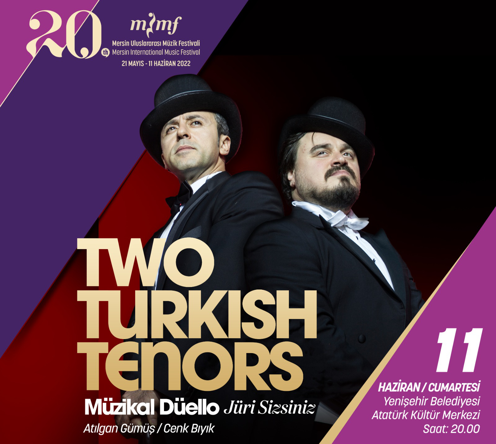 Two Turkish Tenors