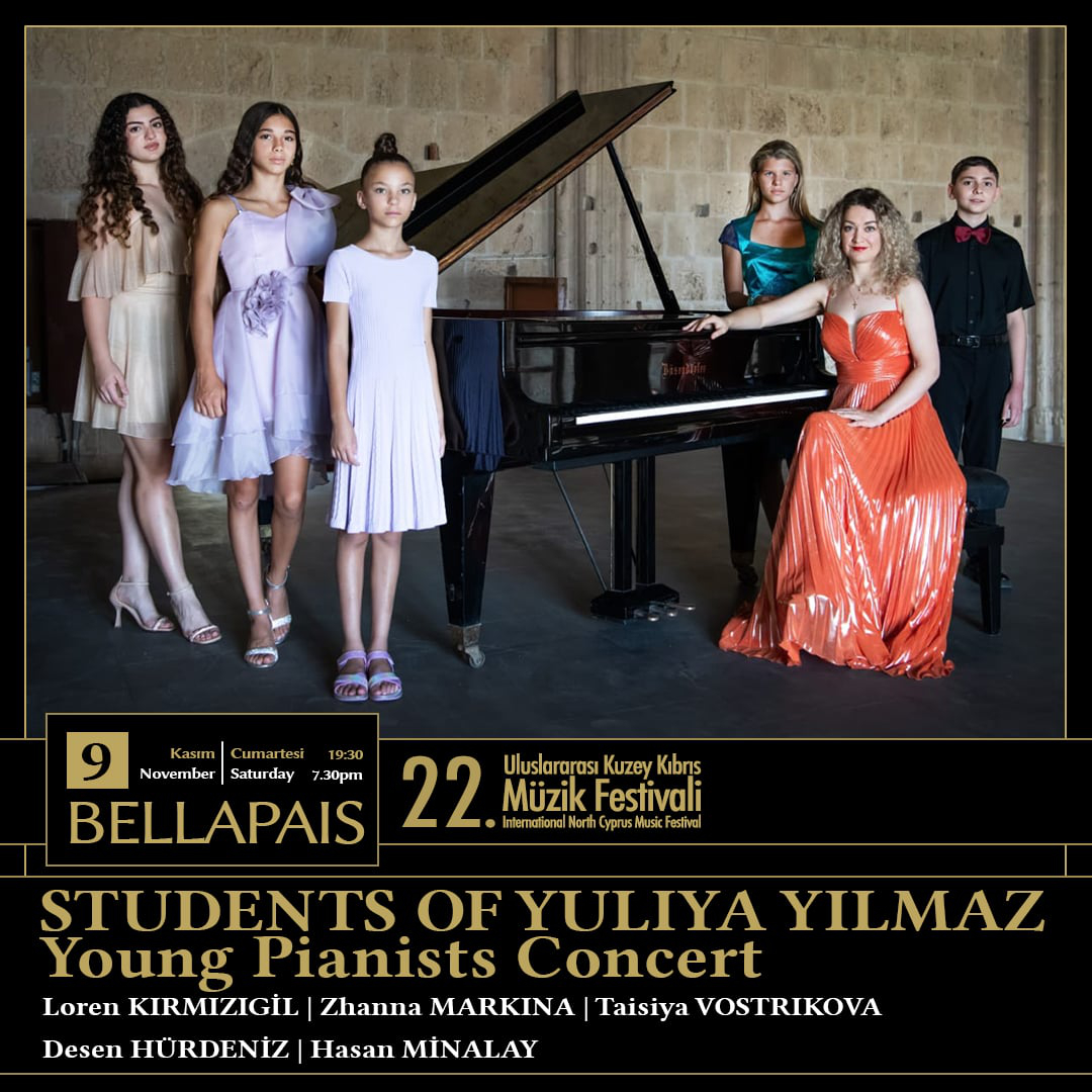 STUDENTS OF YULIYA YILMAZ